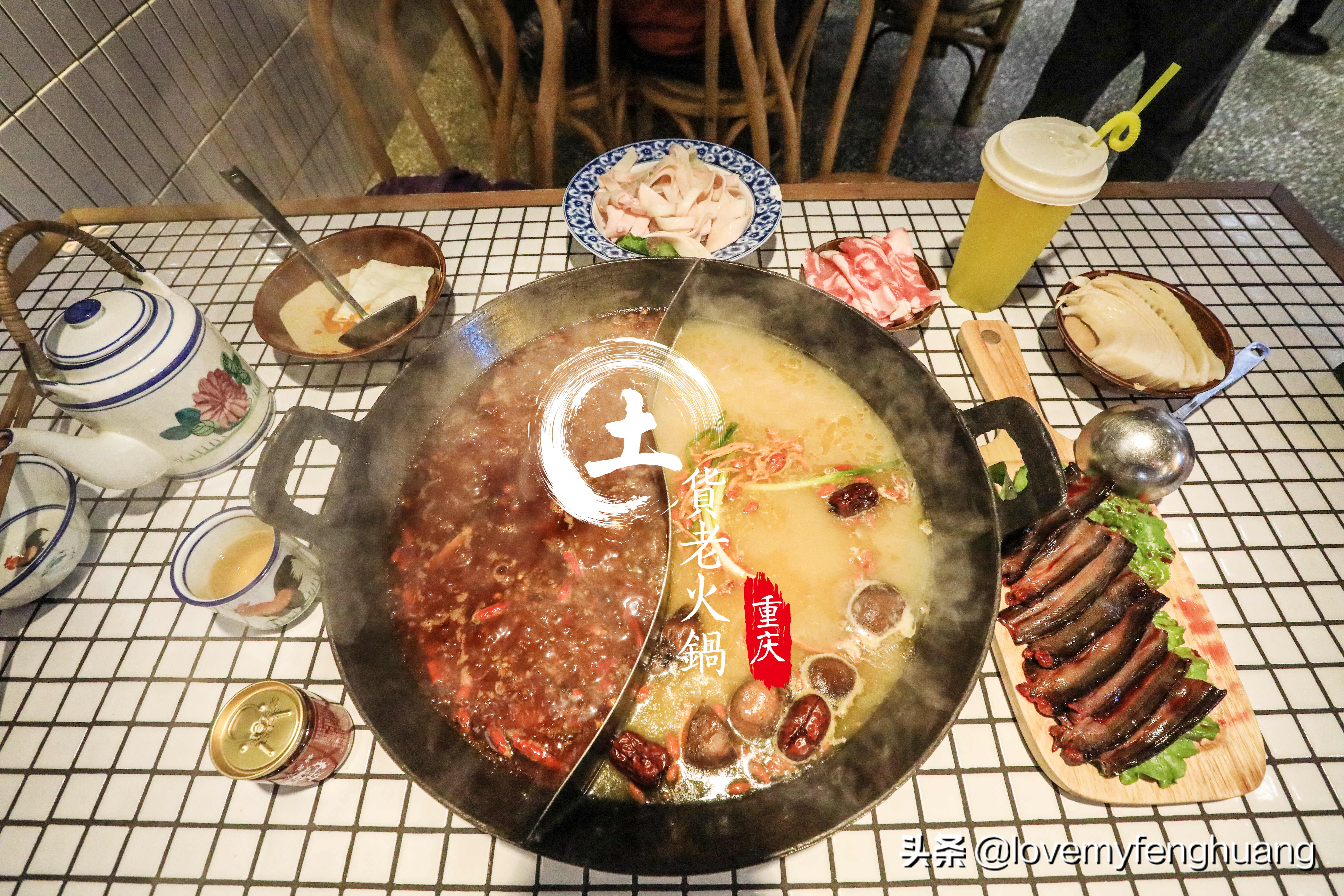 “断崖式”降温，一顿火辣辣的重庆火锅，温暖整个冬天