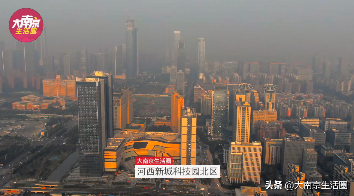 南京河西江北两大办公区，未来谁更强？