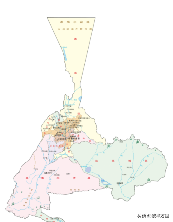 乌鲁木齐属于哪个省（乌鲁木齐为何有8个区县）