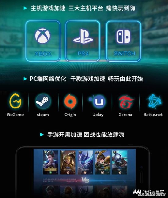 电竞免费游戏加速器（钛星人M3电竞路由来袭：3年PC加速器免费领）