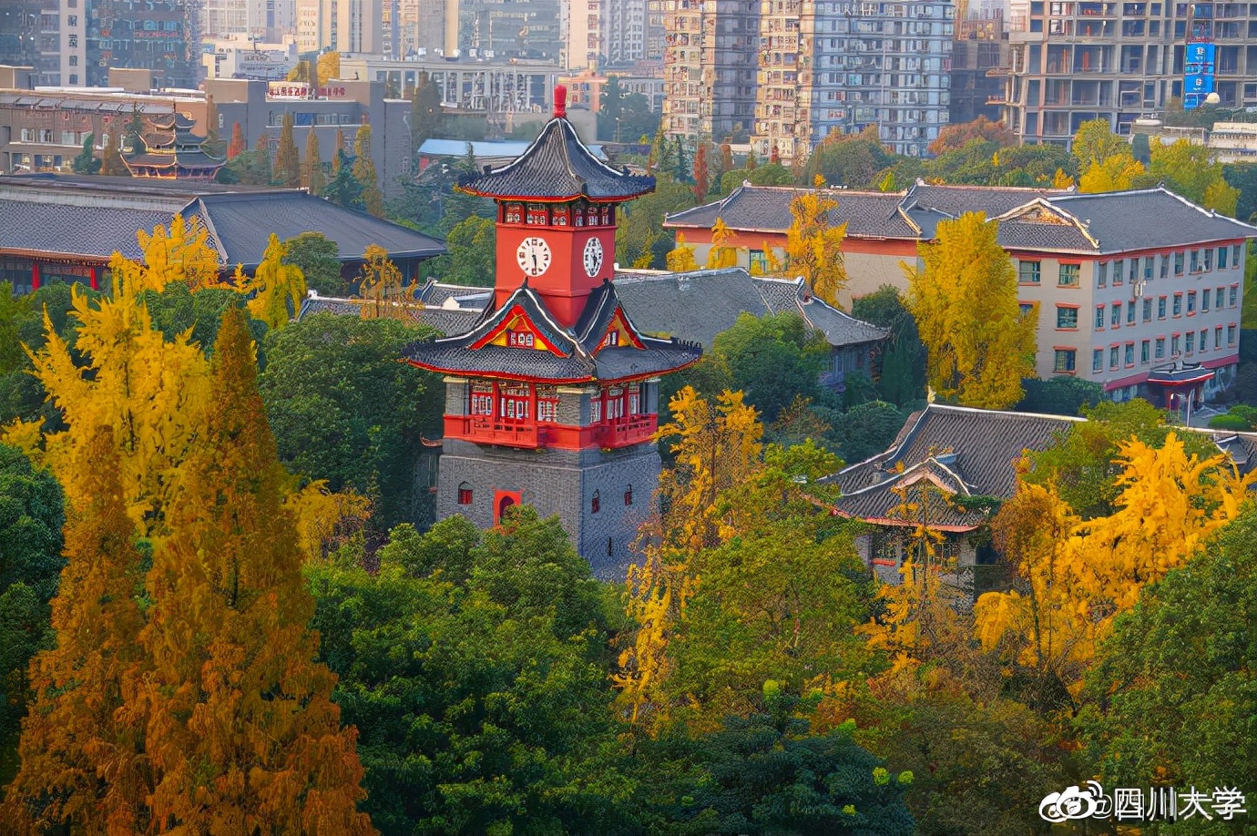 我们的四川大学，今天125岁了！