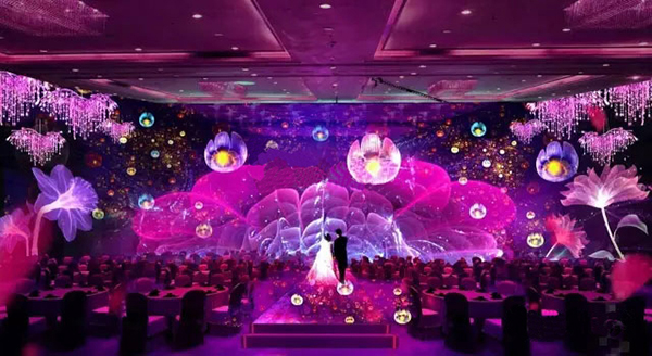 全息5d宴会厅，酒店为什么选择它？
