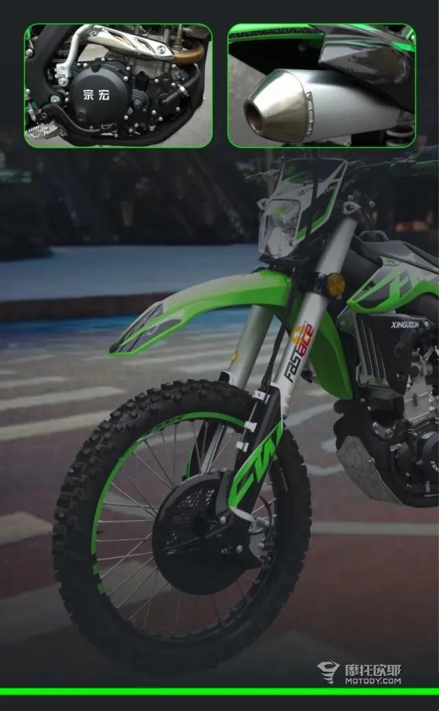 迄今最贵国产越野正规军,新贵尊发布战狼zh250gy-2