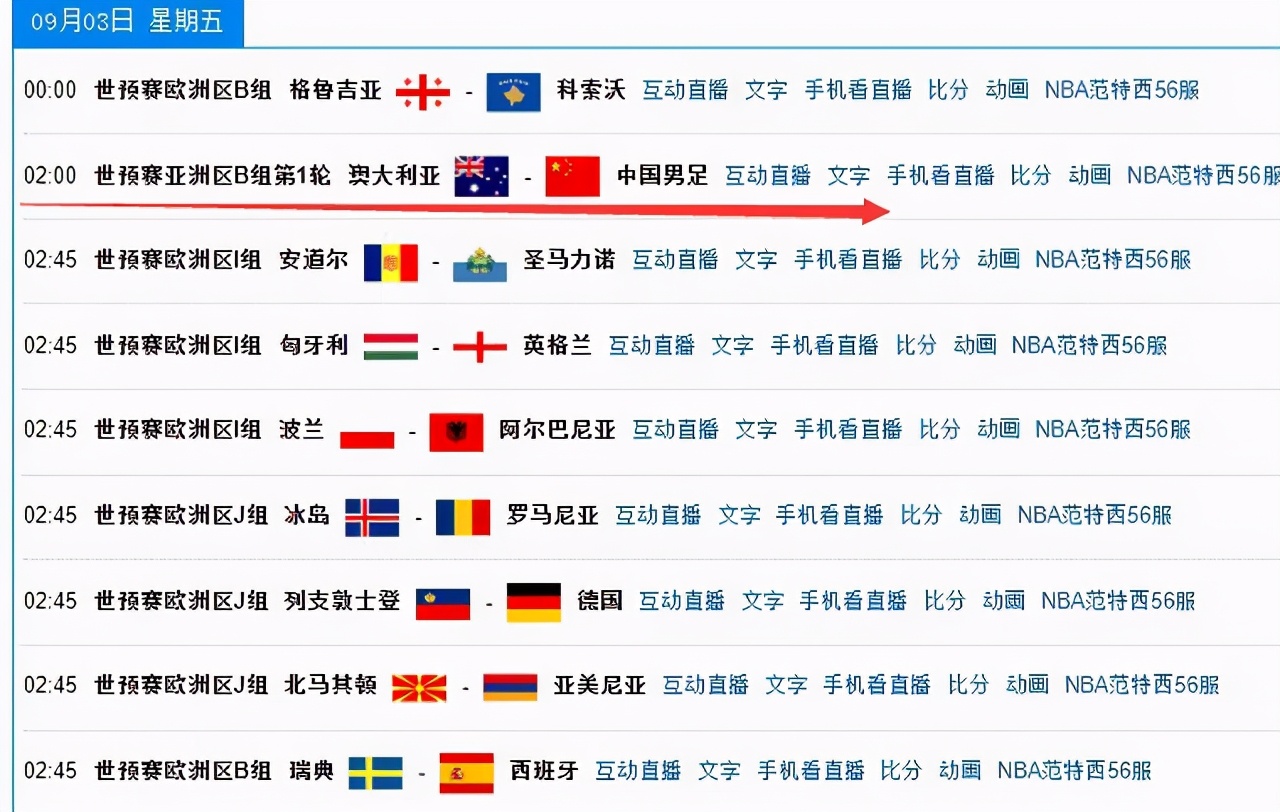 世界杯没看直播怎么看(CCTV5直播世预赛12强赛！国足首战澳大利亚，能否赢得首胜？)