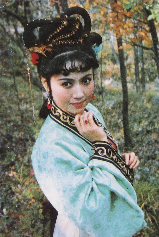 86版《西游记》中的十大美人，最美的是女儿国国王朱琳！