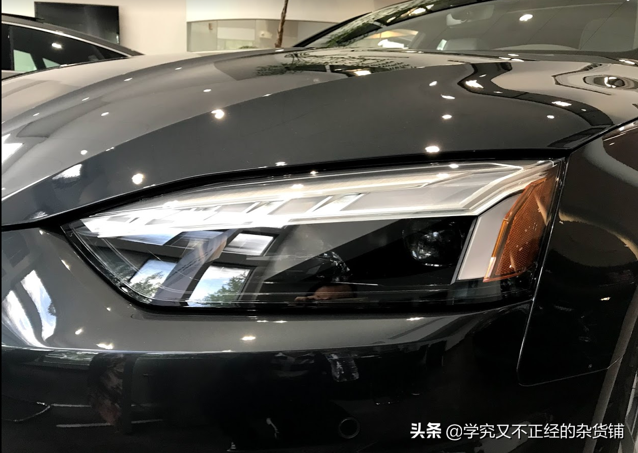 中美奥迪A5对比：后者只要＄5.1万 配置还更高