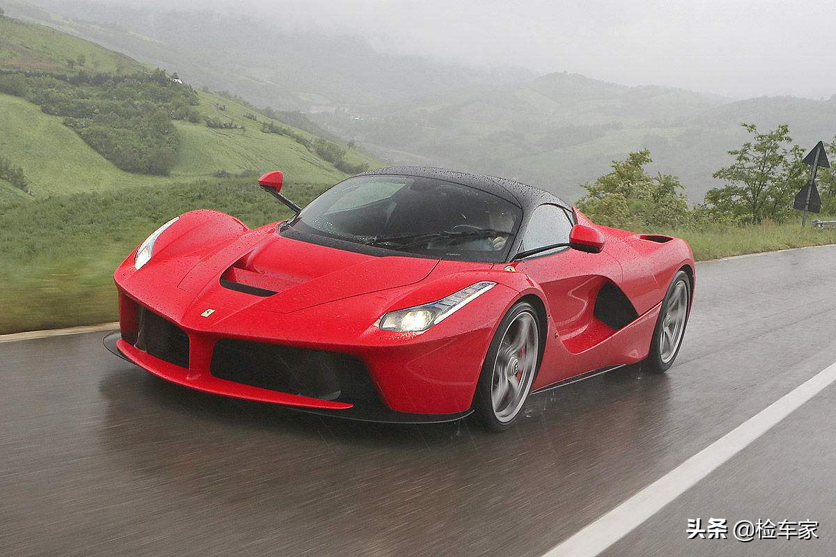 法拉利拉法赛车(新车2500万的法拉利LaFerrari，为何二手车却卖4000万？)