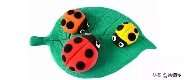 手工彩泥作品(手工彩泥作品图片大全)-我的快乐小窝