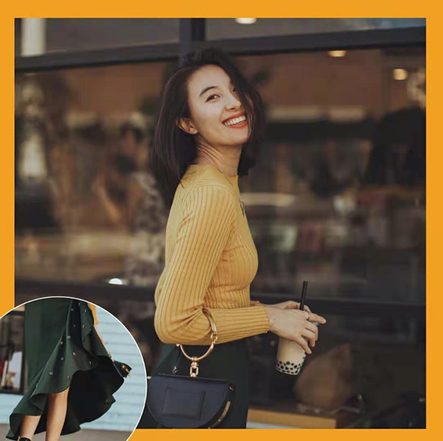 皮肤暗黄适合穿什么颜色衣服显白(皮肤黑黄适合穿这6个颜色)-币圈之家