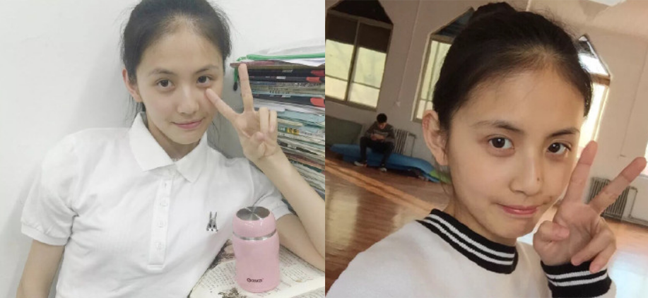 照片,颜值都是一如既往,相比很多整容的网红来说,似乎这位甜仇小姐姐