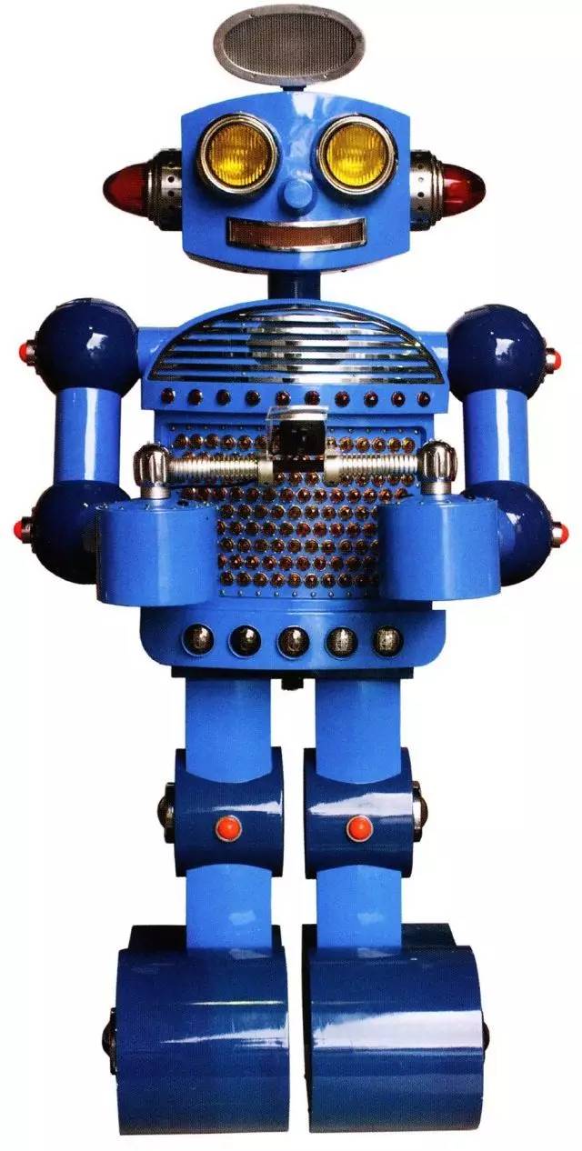 超可爱旧物改造机器人