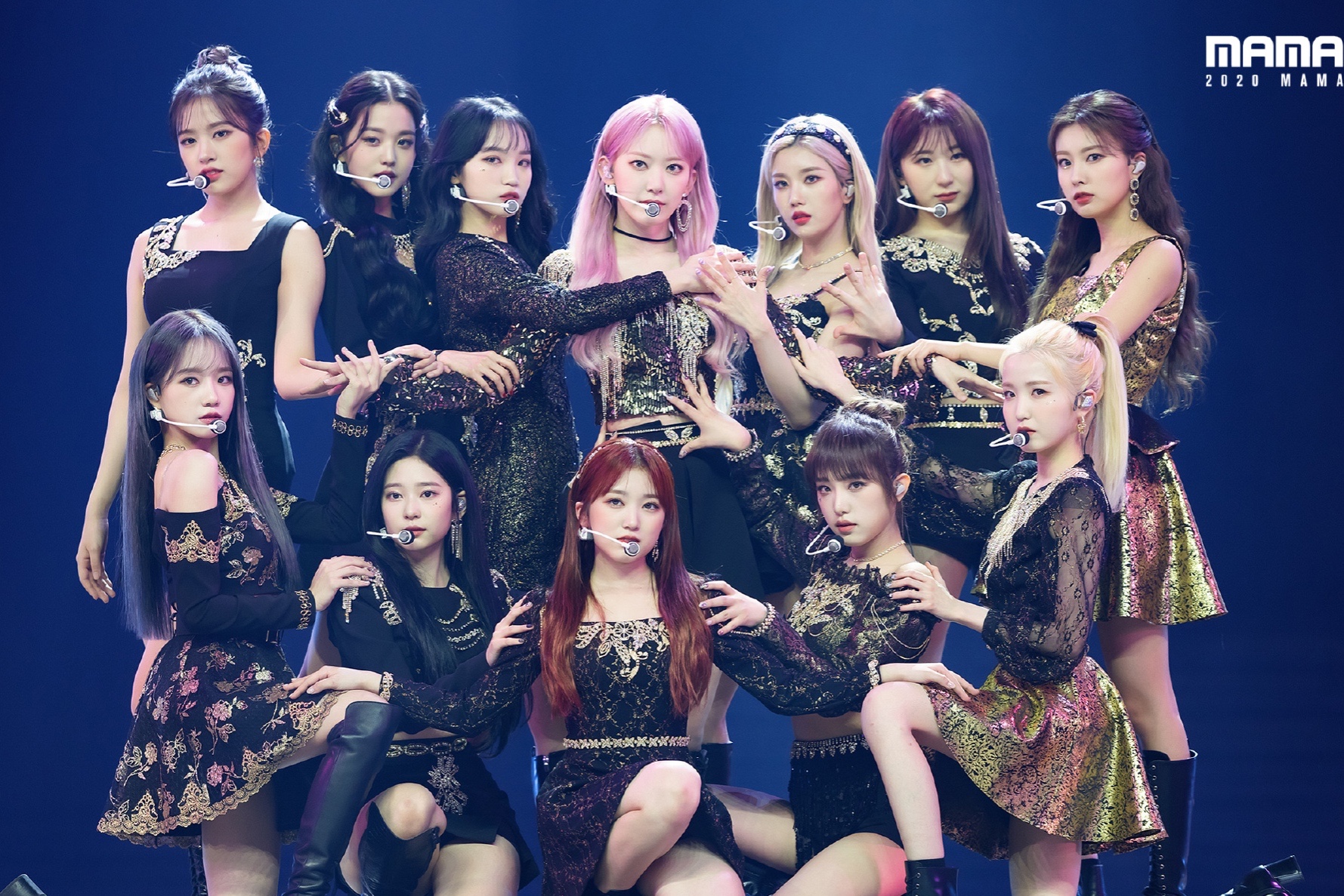 2020mama星光暗淡,宋仲基再做主持,bp缺席仍获三大奖