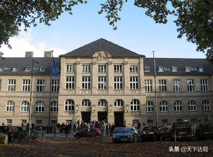 慕尼黑大学｜建校于1472年，巴伐利亚州慕尼黑的一所世界一流大学