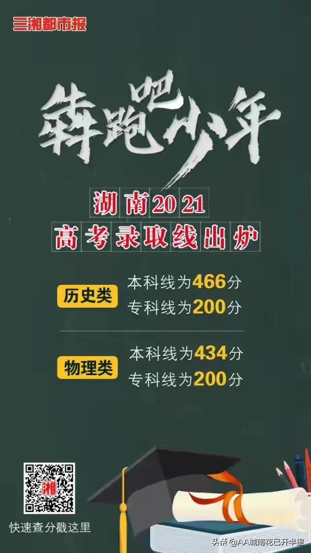 2017湖南高考一本录取时间「2017湖南高考投档线」