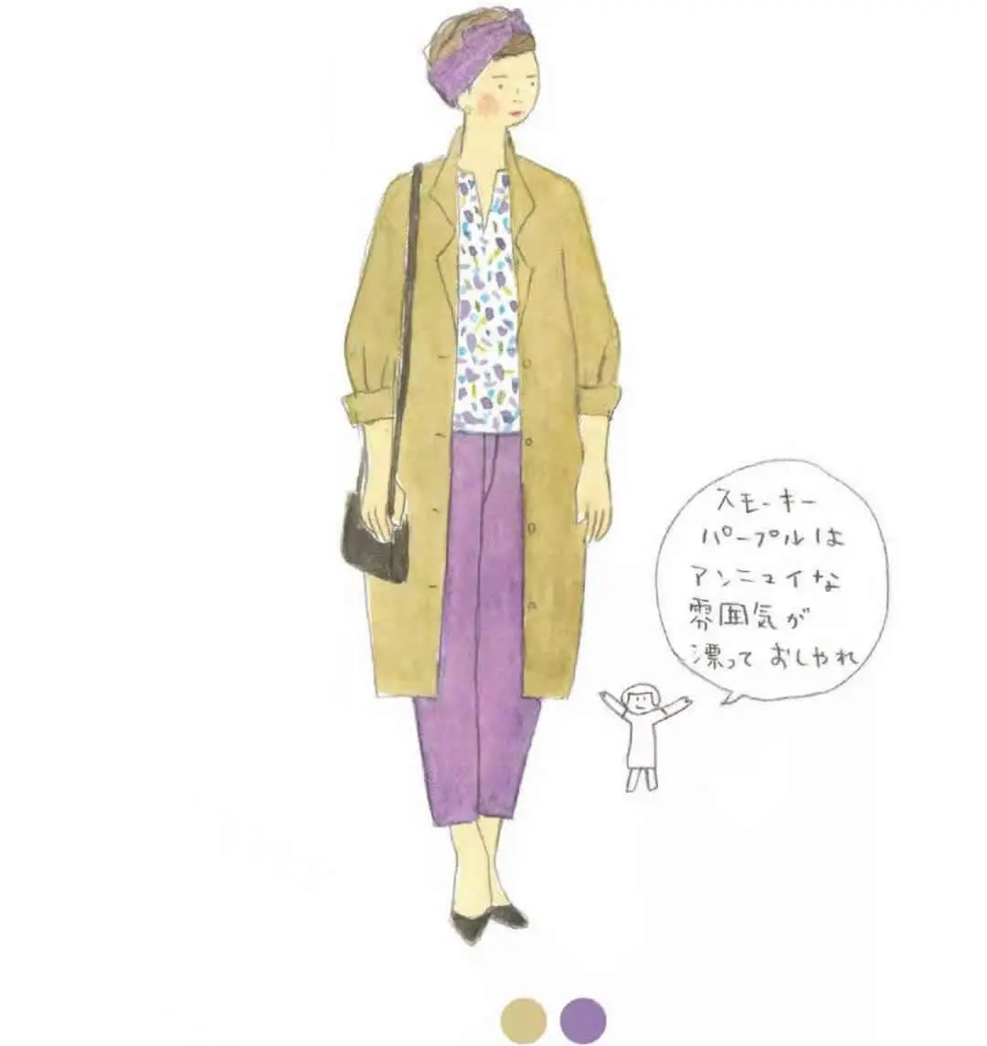 颜色搭配表及效果图片衣服（6类鲜艳色的高级配色示范）