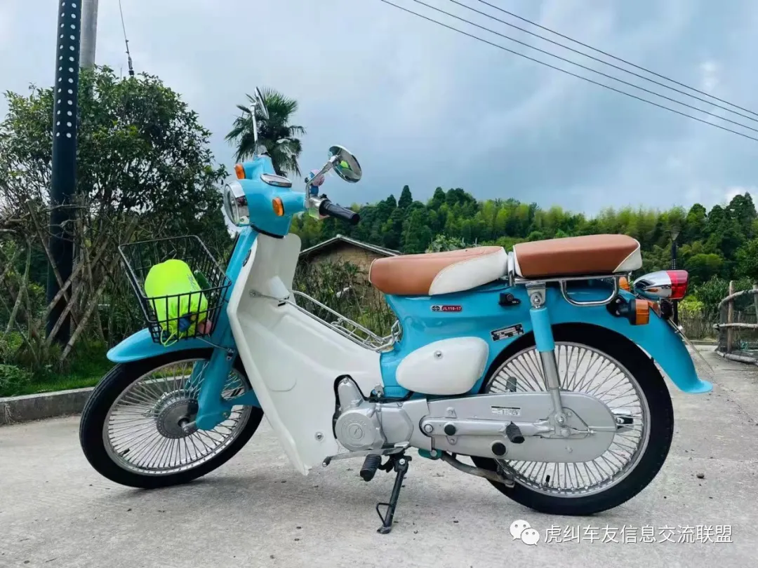 福建车茶机车俱乐部之初秋踏板局骑行游记