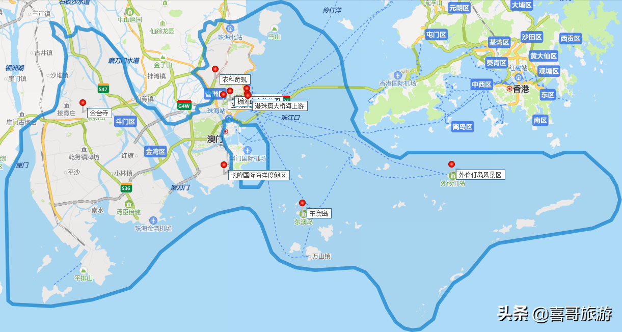 珠海有什么好玩的地方景点推荐（珠海十大景点）