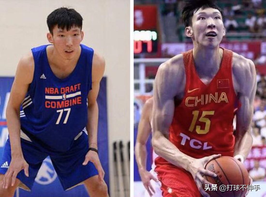 nba球员为什么不涨能力(进入NBA后，想要不长肌肉很困难，周琦是怎么办到的)