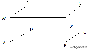 长方体有多少个顶点（长方体有多少个顶点,有多少个棱）-第1张图片-昕阳网