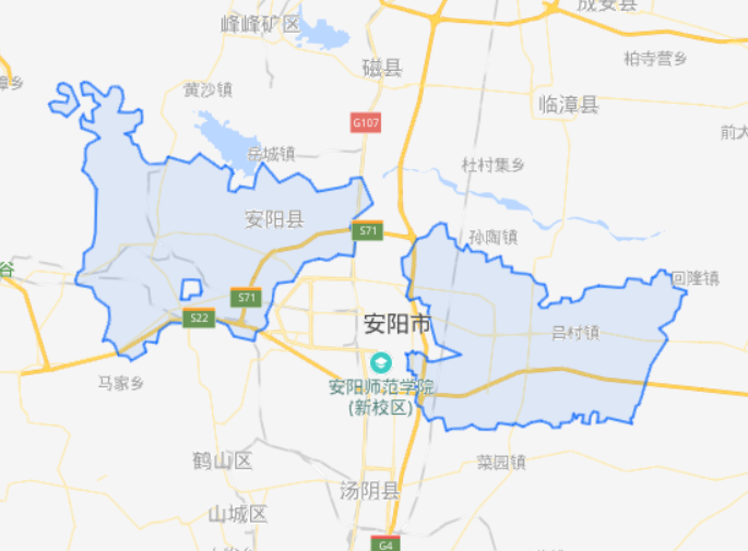 安阳是哪里的安阳县是哪个市的哪个城市