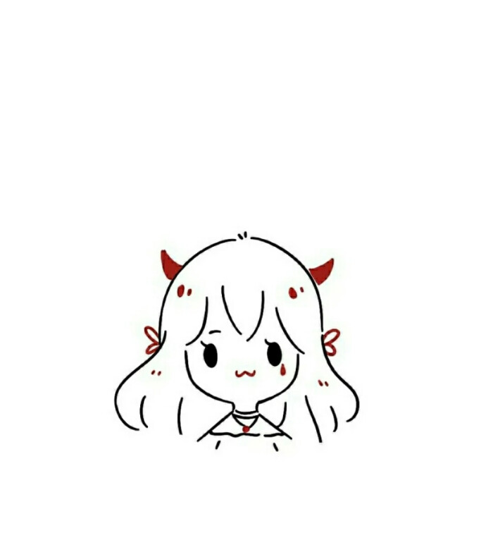 简笔画小人步骤(简笔画小人头像 多图)