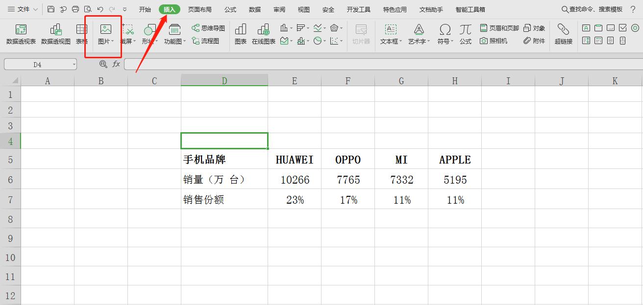 wps表格怎么做图表（wpsword表格制作图表最简单的）(2)