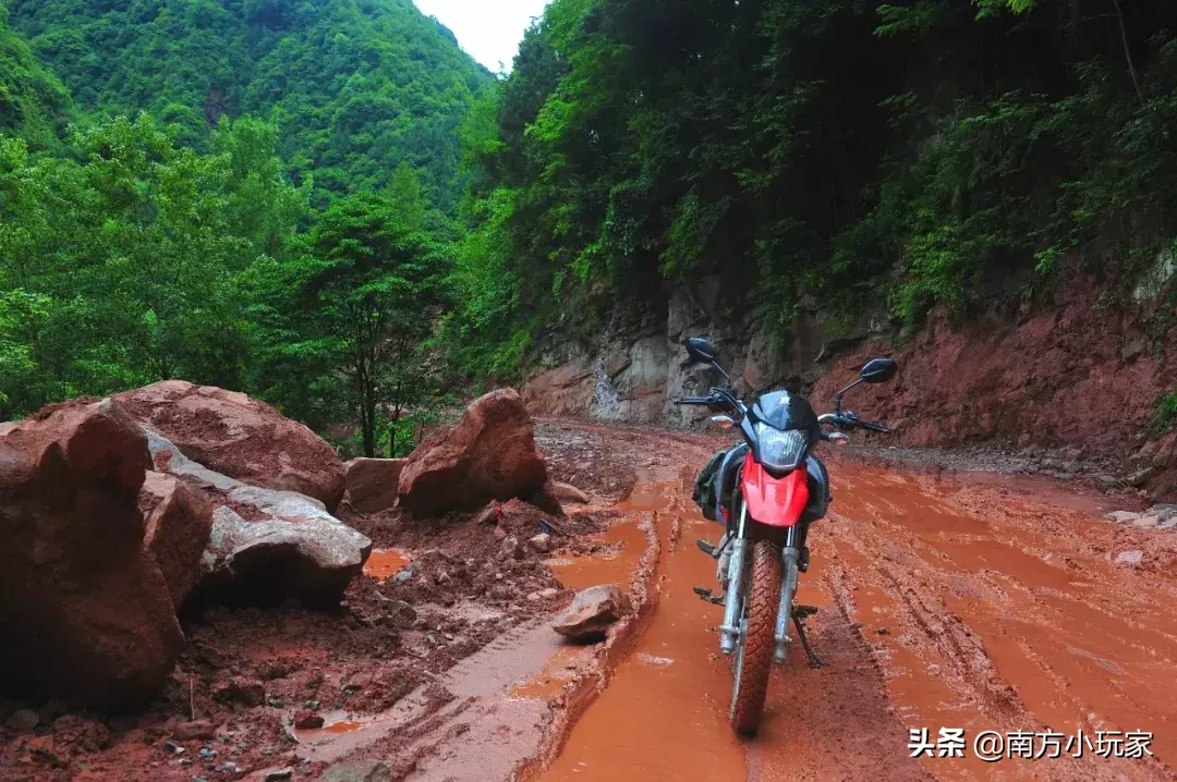 风雨两千里——豪爵NK150综合路况感受