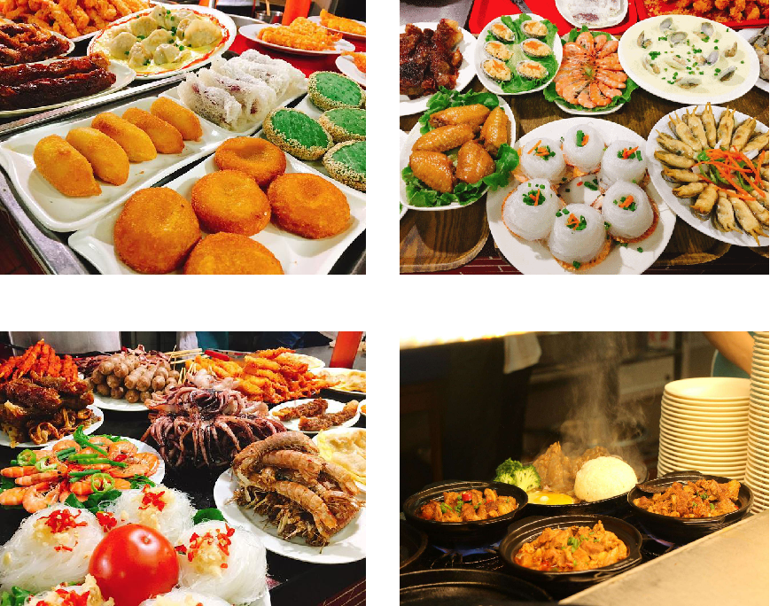 中国最好吃的10所大学食堂