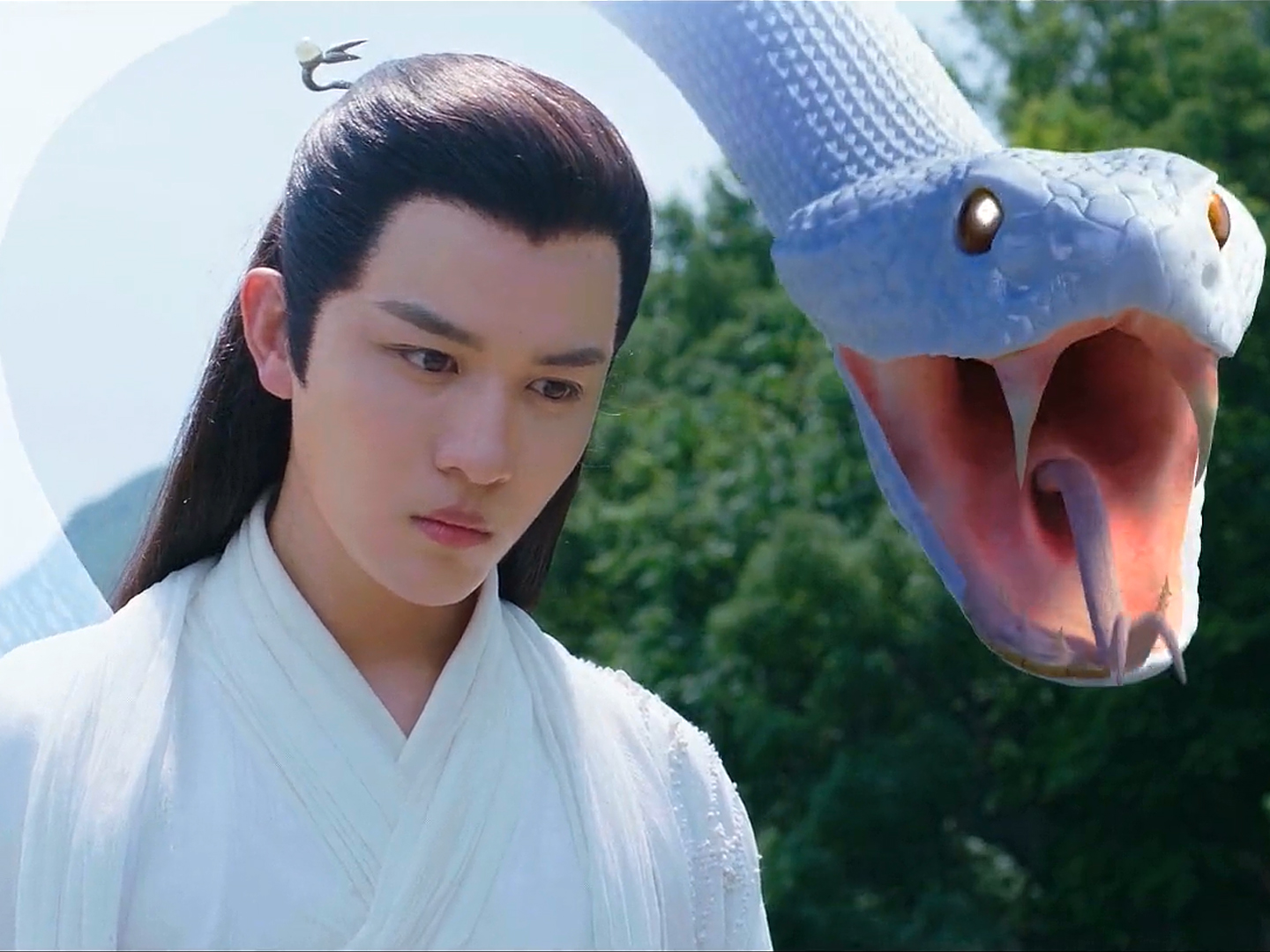 长白灵蛇传说电影剧情「介绍」_晶羽科技