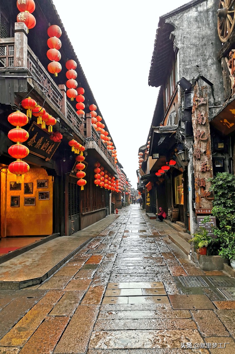 形容西塘古镇唯美句子6