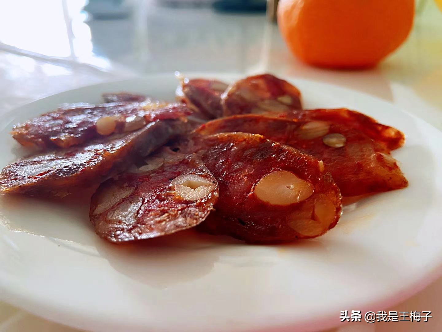 过年吃腊肠，切记1泡1煮，腊味十足，不咸不油