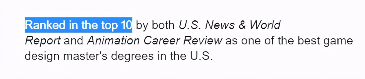 今年QS美国大学排行榜里，藏了哪些艺术强校？