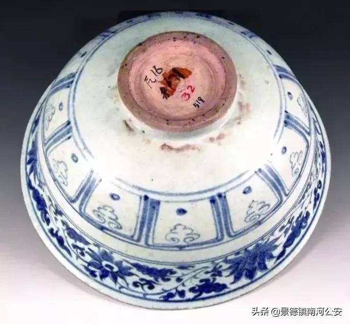 我国出土的元代青花瓷器概况