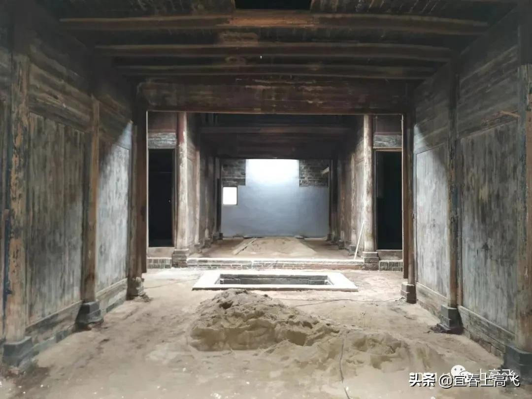 江西上高:古村新界埠乡堆峰村变迁史