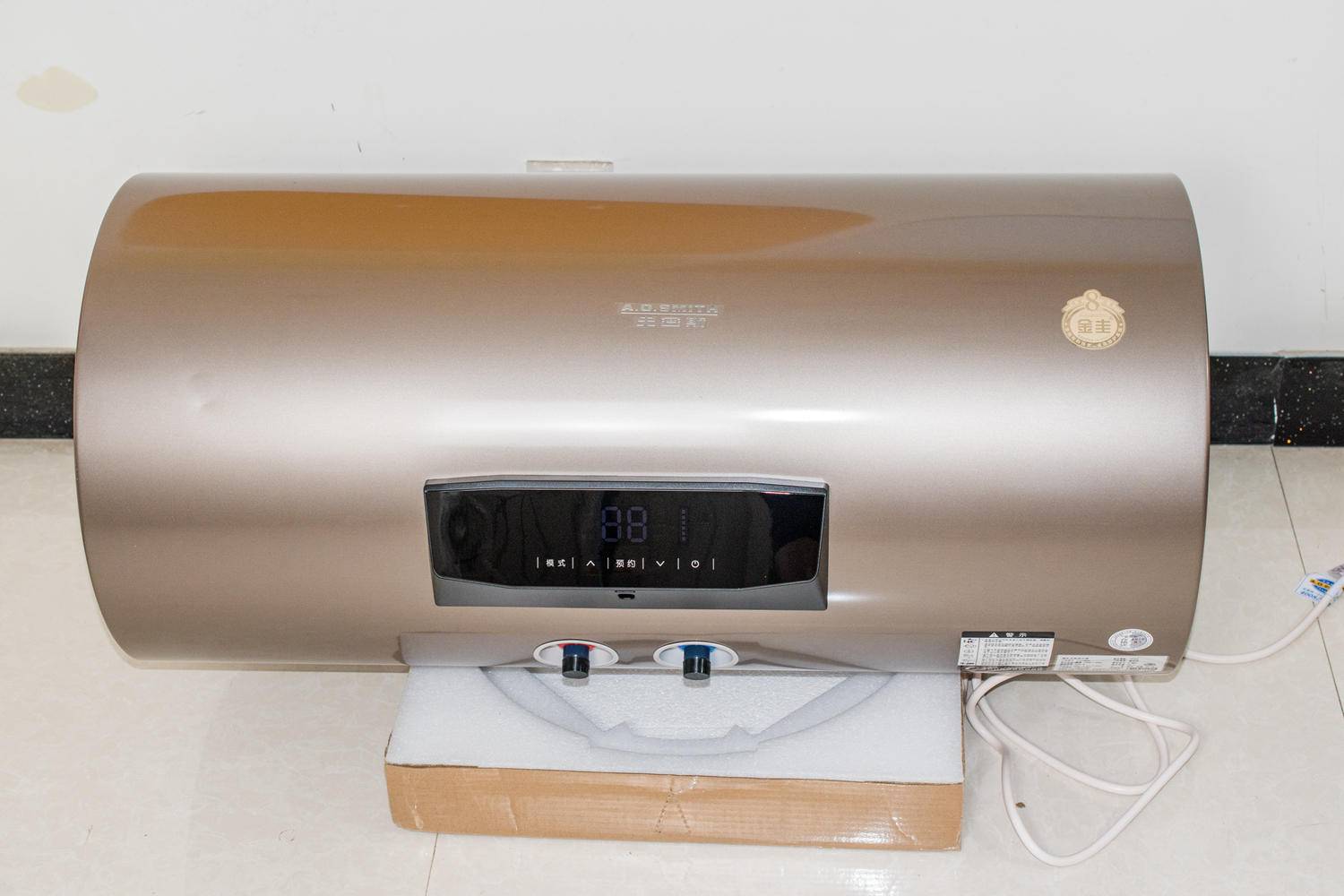 升温快保温强,无需更换镁棒-史密斯60升电热水器e60mdf