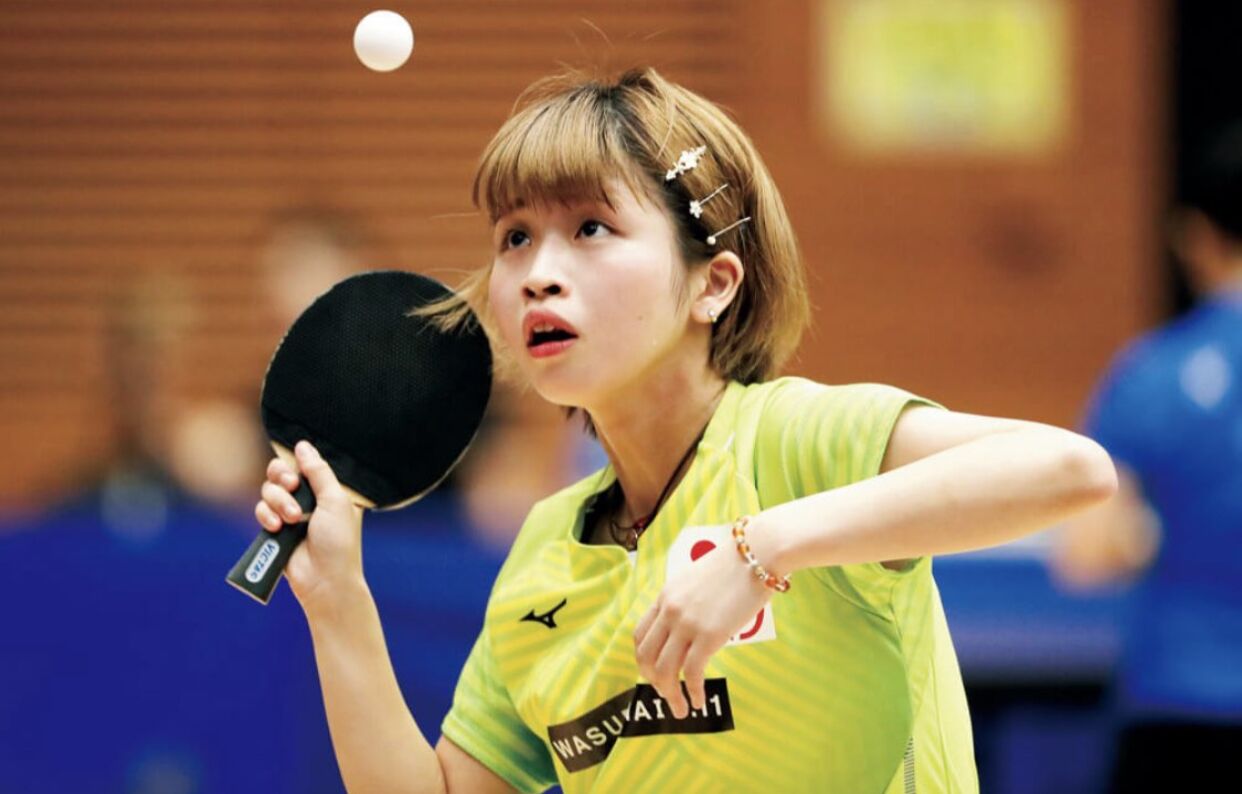 日本残疾女乒乓手走红！五官精致不输女明星，患智障世界排名第五