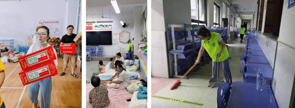 新乡职业技术学院：洪水无情人有情，抗洪救灾新职人在行动