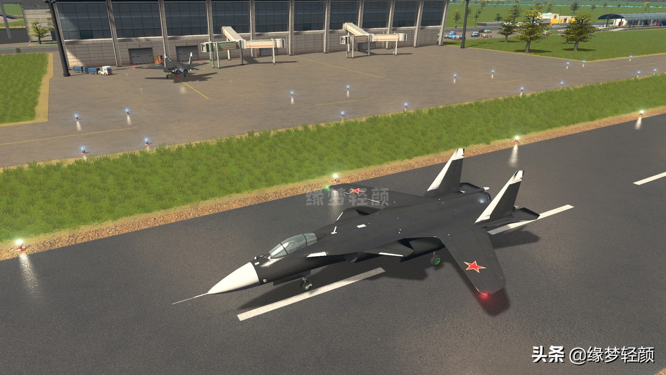 都市天际线教程：怎样修改客机？让刁民坐上战斗机