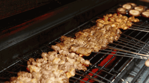 烧烤圈：电烤串时代～羊肉串腌料配方，腌制技术见绝活