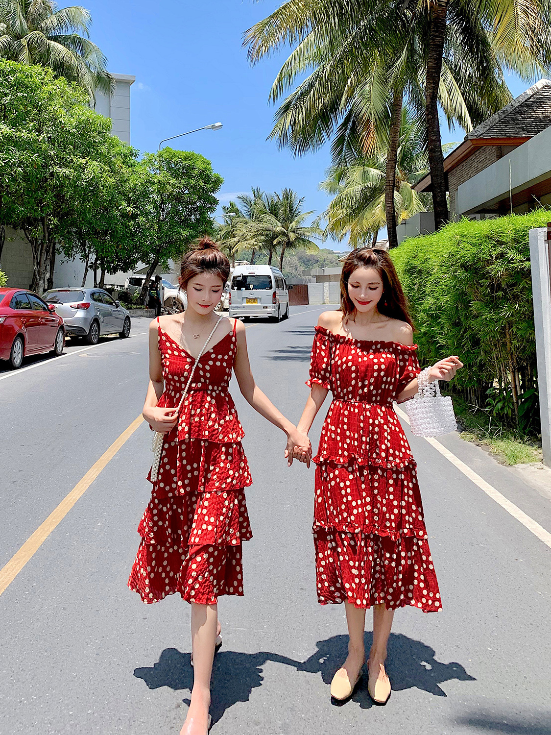 仙女养成日记，适合18-28岁女人的时尚连衣裙，尽显妩媚情绪