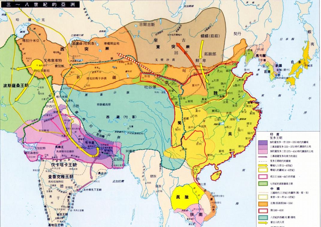 古罗马时期的世界地图(西方人绘制的中国历史地图到底客观吗？通过10幅地图来了解下)