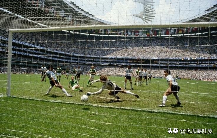 1986年墨西哥世界杯決賽（世界杯小歷史，1986年世界杯決賽，馬拉多納登基）