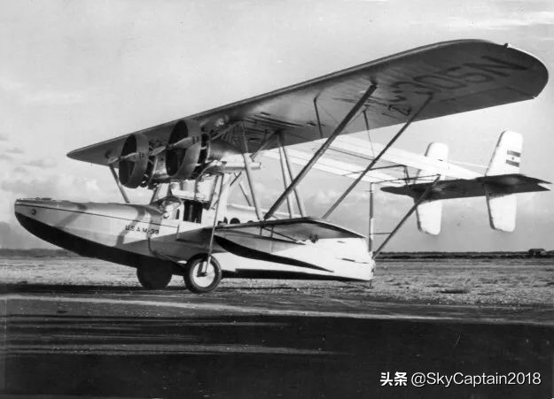 飞越太平洋的天鹅——泛美航空“快船”飞行艇队的故事