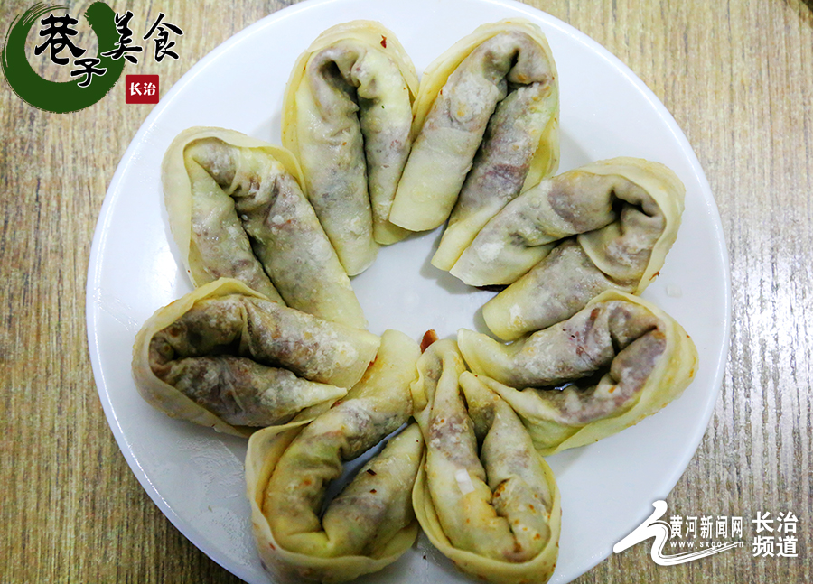 【长治•巷子美食】驴肉甩饼，看一眼，馋skr！——参与免费吃