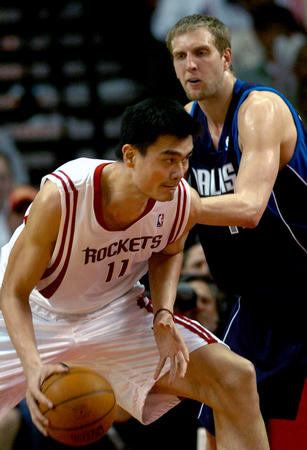 诺维茨基生涯数据(诺维茨基打爆姚明?对比两人28次交手!