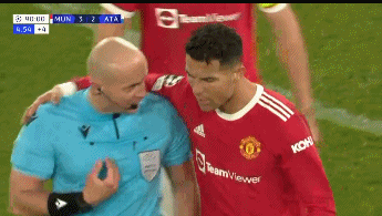 欧冠C罗头球破门无力救主（刺激！95分钟解围，C罗奔向裁判！20秒后跪地狮吼，终于笑了）