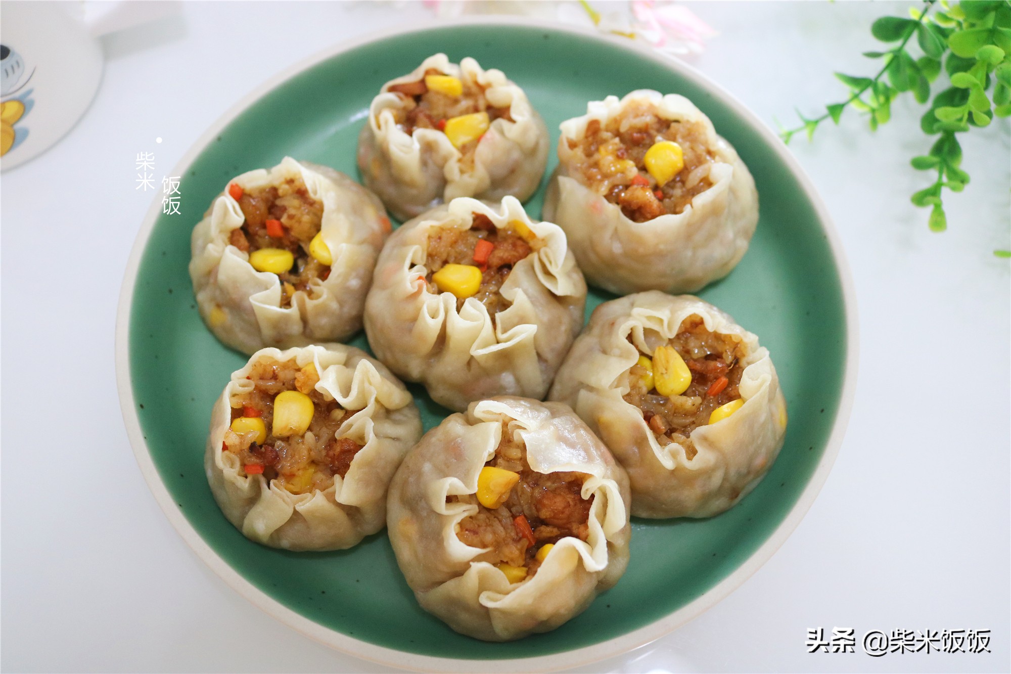 家常烧麦制作方法，孩子最爱的传统美食
