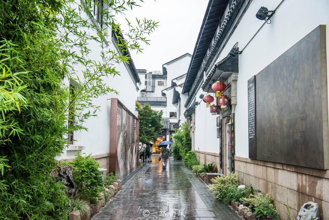 乌衣巷位于哪里（南京乌衣巷实拍景点分享）