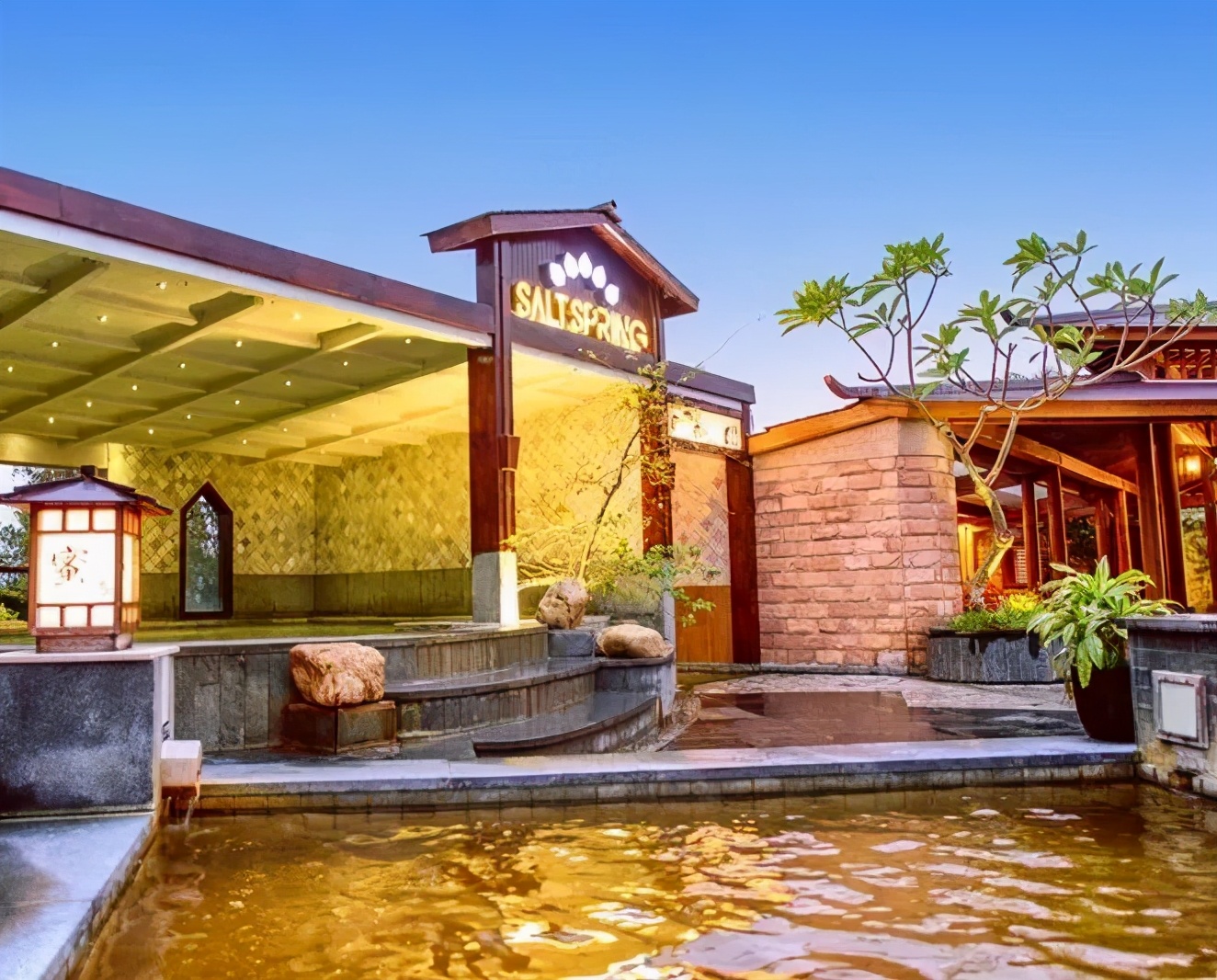珠海御温泉度假村 珠海御温泉游玩攻略-徐拾记官网