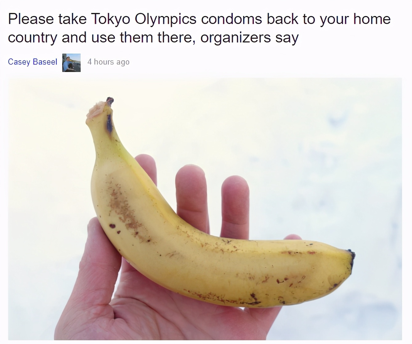 奥运村避孕套用在哪里(疫情下，东京奥运村免费提供16万个安全套惹争议！东京奥组委尴尬解释：奥运期间禁用，可当作纪念品带回家)
